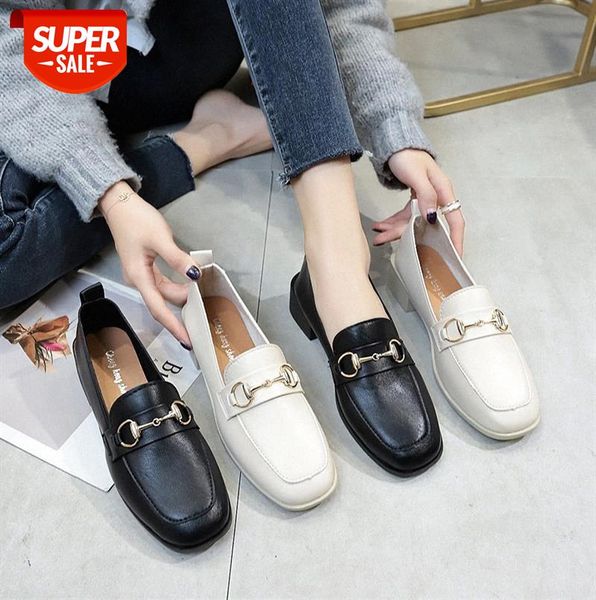 pumps women's shoes mid-heel square toe british single pedal black chain #qo3q
pumps women's shoes mid-heel square toe british single pedal black chain #qo3q