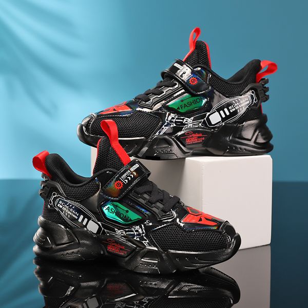 mech children sneakers autumn winter kids walking shoes non-slip lightweight sports childrens shoes quality sneakers for boys, Black;red
mech children sneakers autumn winter kids walking shoes non-slip lightweight sports childrens shoes quality sneakers for boys, Black;red