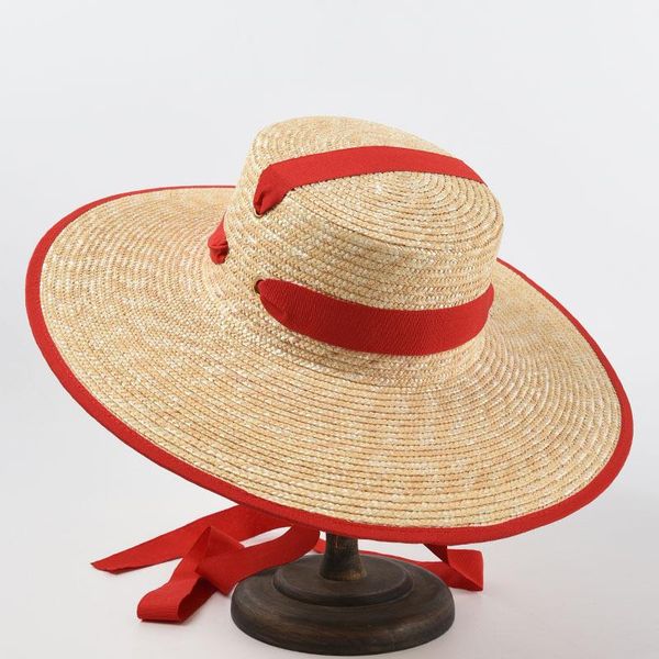 wide brim hats korean oversized black sunhat straw big bucket women and caps in beach summer visors uv protection for vacation, Blue;gray
wide brim hats korean oversized black sunhat straw big bucket women and caps in beach summer visors uv protection for vacation, Blue;gray