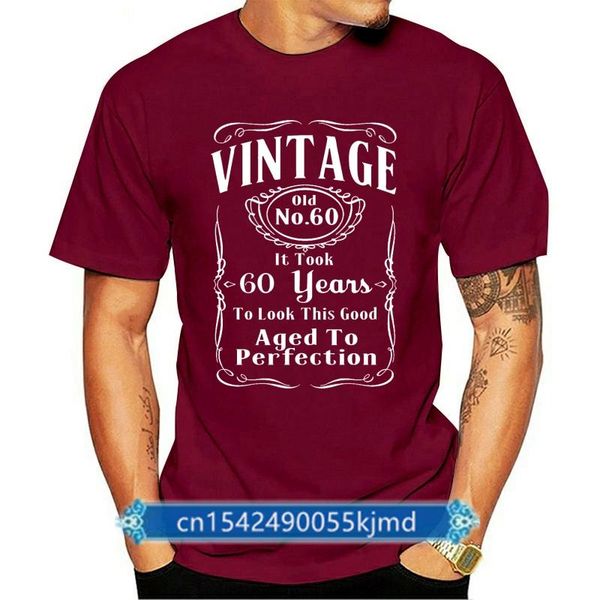 men's t-shirts 2021 est fashion t-shirt vintage 60th birthday t shirt - funny,gift, 60 years old, retirment, White;black
men's t-shirts 2021 est fashion t-shirt vintage 60th birthday t shirt - funny,gift, 60 years old, retirment, White;black
