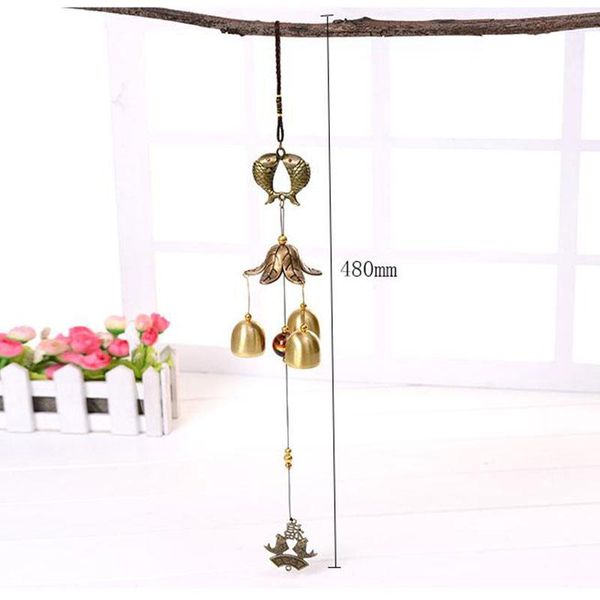decorative objects & figurines wind chime antique cooper home wall hanging decoration windchime garden ornament bells plyed889
decorative objects & figurines wind chime antique cooper home wall hanging decoration windchime garden ornament bells plyed889