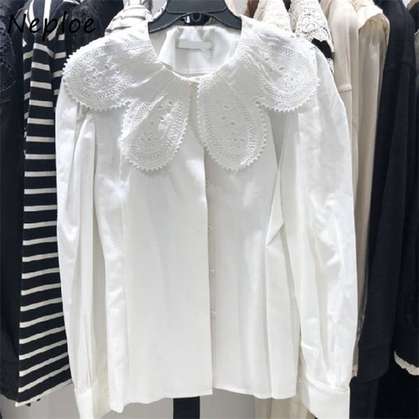 doll collar long sleeve loose blouse women work style office lady solid blusas spring shirt feminino all match 210422, White
doll collar long sleeve loose blouse women work style office lady solid blusas spring shirt feminino all match 210422, White