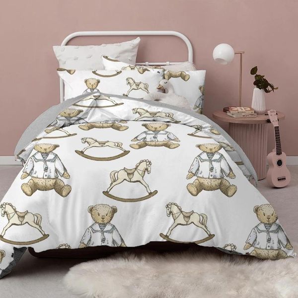 bedding sets kids duvet cover children home bedspread cute little bear pattern king size comforter set with pillowcases 150x200
bedding sets kids duvet cover children home bedspread cute little bear pattern king size comforter set with pillowcases 150x200
