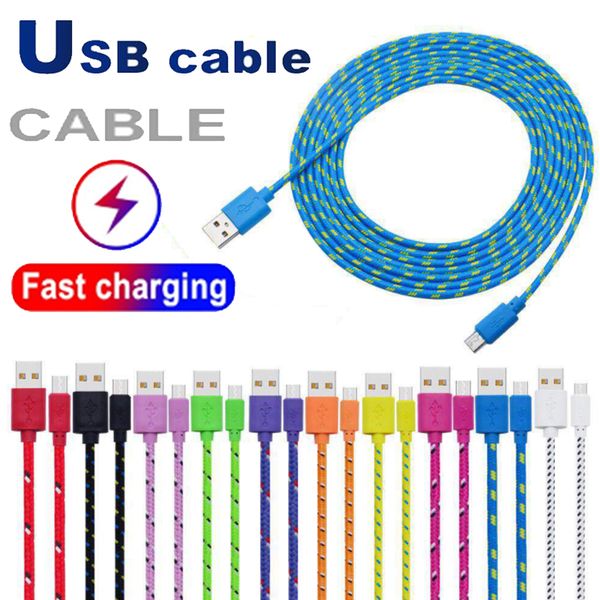 multicolour usb cables type c data sync charging phone adapter thickness strong braided micro cable 1m 2m 3m
multicolour usb cables type c data sync charging phone adapter thickness strong braided micro cable 1m 2m 3m
