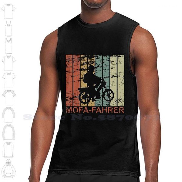 moped driver retro motorcycle 25 h custom funny tank sleeveless vest style racing, White;black
moped driver retro motorcycle 25 h custom funny tank sleeveless vest style racing, White;black