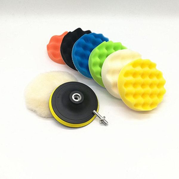 care products 1 set buffing sponge polishing pad hand tool kit tray for car polisher compound waxing of automotive paint
care products 1 set buffing sponge polishing pad hand tool kit tray for car polisher compound waxing of automotive paint