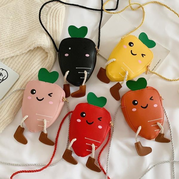 raged sheep lovely baby girls kids mini shoulder bag crossbody bags carrot pattern cute pu leather wallet purse small, White
raged sheep lovely baby girls kids mini shoulder bag crossbody bags carrot pattern cute pu leather wallet purse small, White