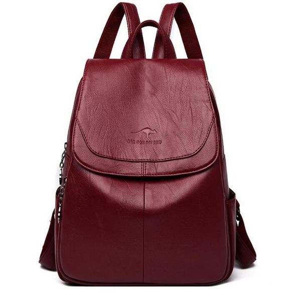 fashion genuine leather pu high capacity women's backpack outdoor sport backpacks cross body kangaroo travelling bag shoulder bags tote
fashion genuine leather pu high capacity women's backpack outdoor sport backpacks cross body kangaroo travelling bag shoulder bags tote