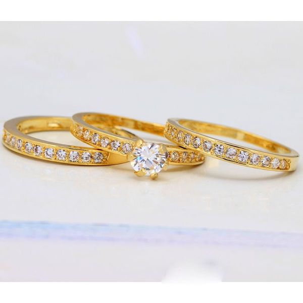 wedding rings gold-color ring sets 3pcs zircon paved women engagement jewelry finger wholesale vintage jewellery, Slivery;golden
wedding rings gold-color ring sets 3pcs zircon paved women engagement jewelry finger wholesale vintage jewellery, Slivery;golden