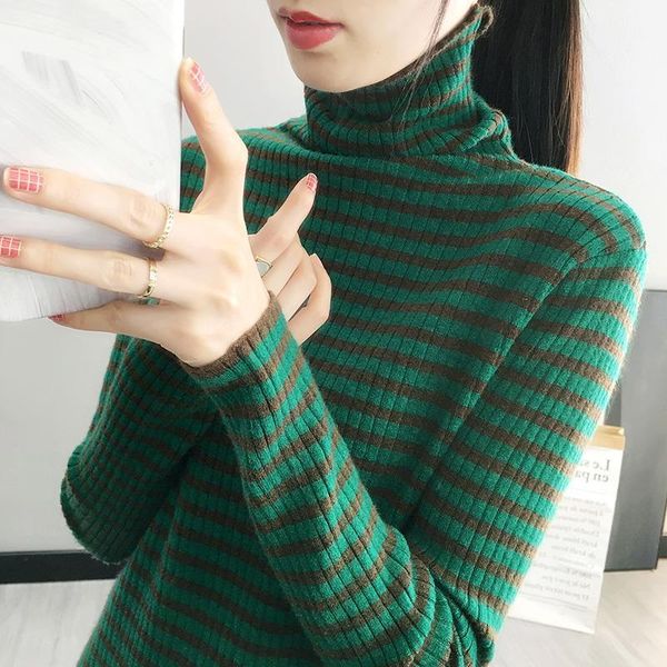 women's sweaters foreign style built-in pile collar knitted bottoming shirt high autumn and winter korean slim fit sweater for women, White;black
women's sweaters foreign style built-in pile collar knitted bottoming shirt high autumn and winter korean slim fit sweater for women, White;black