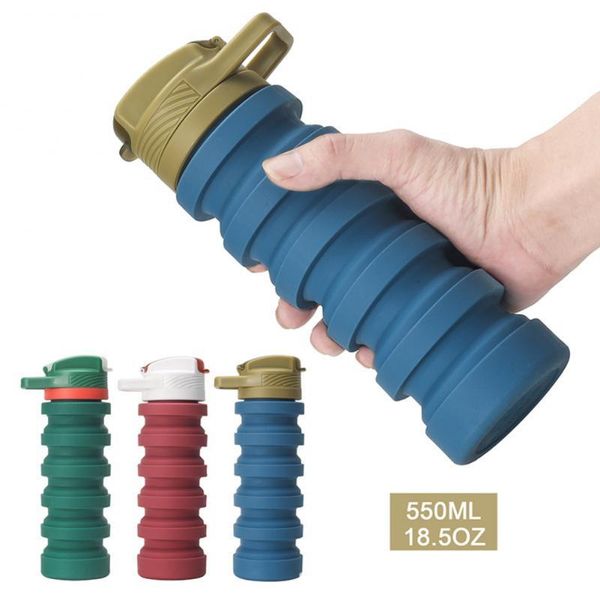 water bottles & cages 550ml portable folding silicone cup with straw cover outdoor cycling travel sports bottle gym run
water bottles & cages 550ml portable folding silicone cup with straw cover outdoor cycling travel sports bottle gym run
