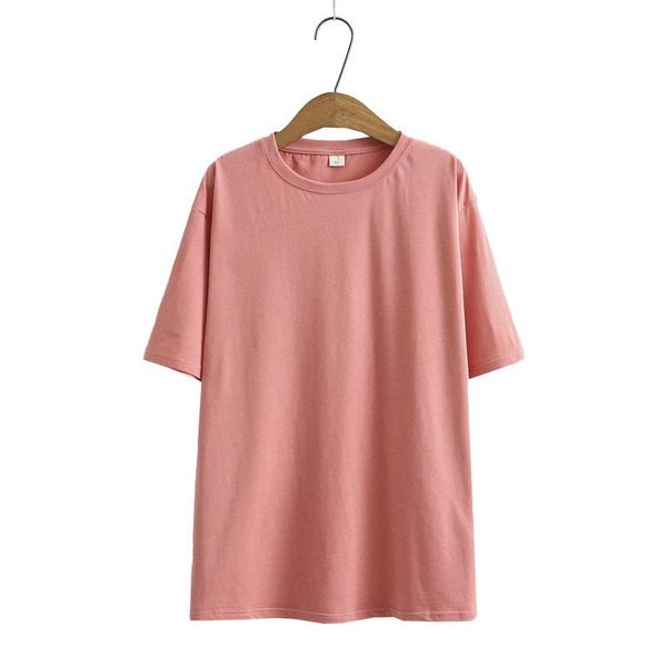 women basic t shirt oversize tees 2021 summer casual clothes short sleeve plus size o neck solid cotton camiseta mujer women's t-shirt, White
women basic t shirt oversize tees 2021 summer casual clothes short sleeve plus size o neck solid cotton camiseta mujer women's t-shirt, White