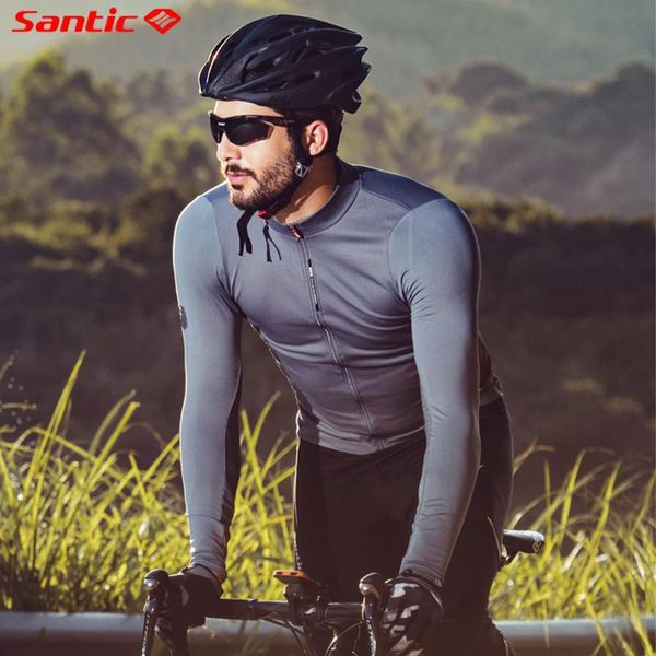 racing jackets santic men cycling jersey long sleeves anti-sweat quick dry full zipper summer autumn road bike race mtb maillot de cyclisme, Black;red
racing jackets santic men cycling jersey long sleeves anti-sweat quick dry full zipper summer autumn road bike race mtb maillot de cyclisme, Black;red