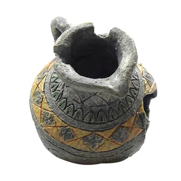 aquarium simulation vase ornament fish tank landscaping hideout cave decoration decorations
aquarium simulation vase ornament fish tank landscaping hideout cave decoration decorations