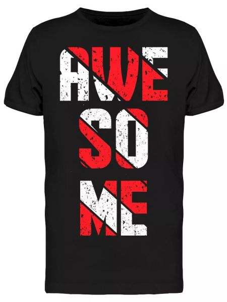awesome big font tee men's -image by shutterstock, White;black
awesome big font tee men's -image by shutterstock, White;black