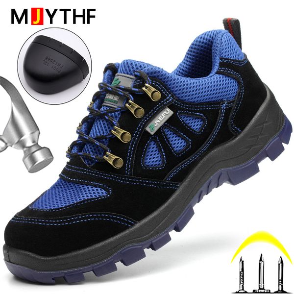 new work safety shoes man european standard steel toe shoes work sneakers anti-puncture work boots indestructible shoes
new work safety shoes man european standard steel toe shoes work sneakers anti-puncture work boots indestructible shoes