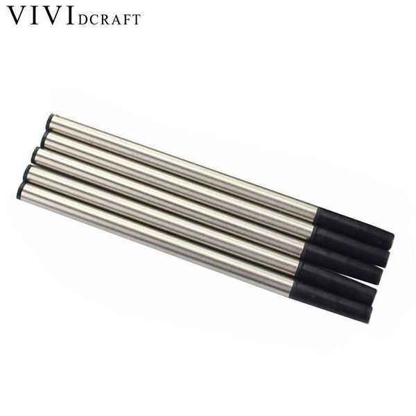 refills vividcraft office school supplies 5pcs/set black ballpoint pen metal 0.5mm ball refill material escolar, Black;red
refills vividcraft office school supplies 5pcs/set black ballpoint pen metal 0.5mm ball refill material escolar, Black;red