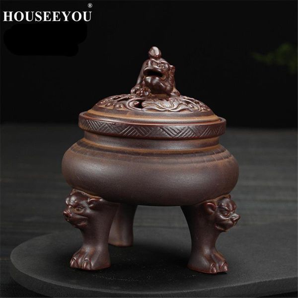 sachet bags houseeyou traditional antique/three feet/lion decor incense burner coil holder stand censer year gifts
sachet bags houseeyou traditional antique/three feet/lion decor incense burner coil holder stand censer year gifts
