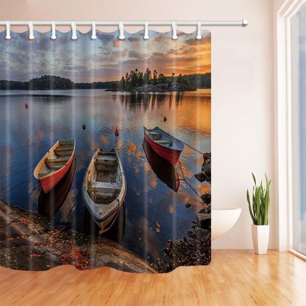 shower curtains 3d digital printing old ship on the lake at sunset curtain resistant polyester fabric bathroom decorations bath
shower curtains 3d digital printing old ship on the lake at sunset curtain resistant polyester fabric bathroom decorations bath
