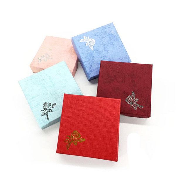 jewelry pouches, bags 2pcs red paper gift boxes 9x9cm necklace bracelet pendant packaging cardboard box small jewellery storage holder, Pink;blue
jewelry pouches, bags 2pcs red paper gift boxes 9x9cm necklace bracelet pendant packaging cardboard box small jewellery storage holder, Pink;blue