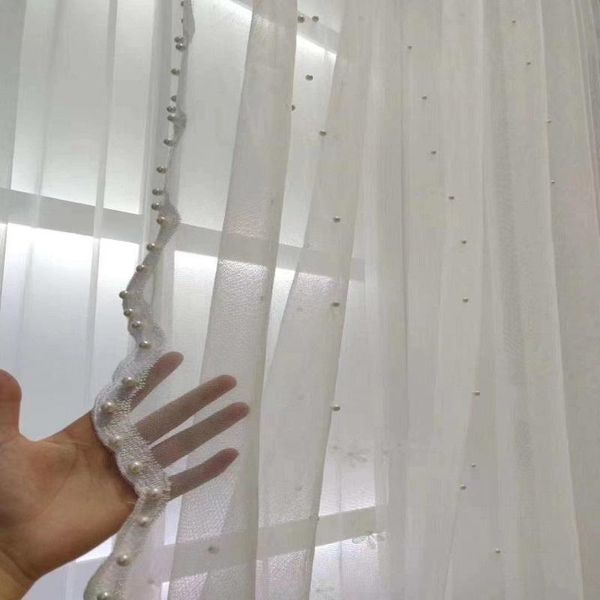 europe light luxury pearl pure white lace window screen curtain for living room sheer drape fabric voile custom made & drapes
europe light luxury pearl pure white lace window screen curtain for living room sheer drape fabric voile custom made & drapes