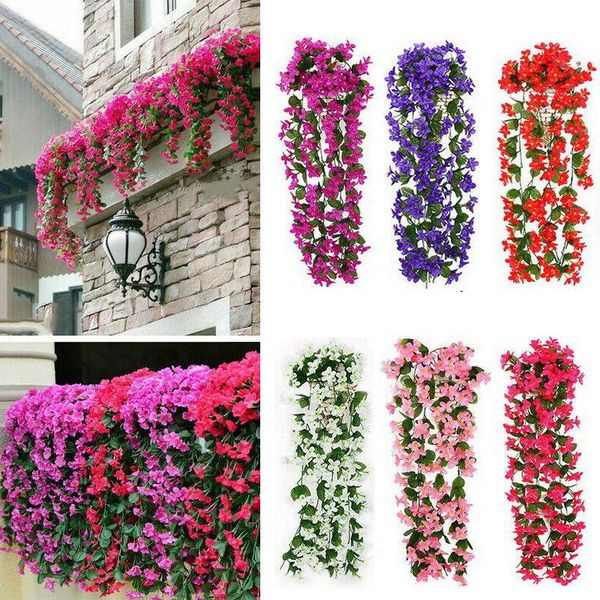 decorative flowers & wreaths violet artificial flower party decoration simulation valentine's day wedding wall hanging basket orchid fa
decorative flowers & wreaths violet artificial flower party decoration simulation valentine's day wedding wall hanging basket orchid fa