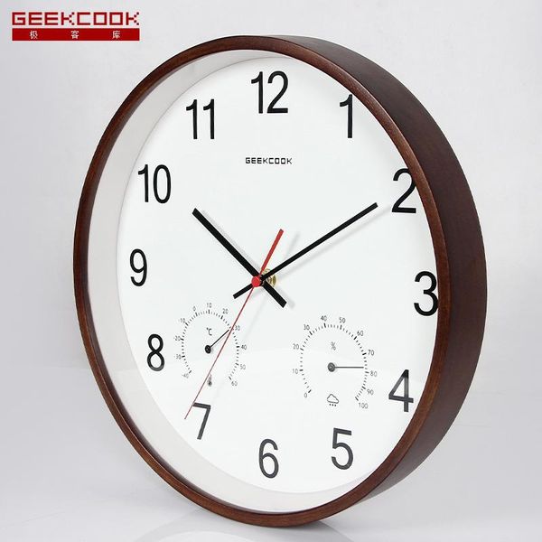 wall clocks clear sky simple bentwood wooden living room bedroom thermo-hygrometer multi-function mute clock watch
wall clocks clear sky simple bentwood wooden living room bedroom thermo-hygrometer multi-function mute clock watch