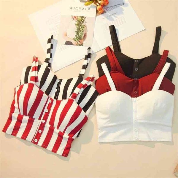 crop cami tank women female striped cropped s elasticity feminino bustier 210507, White
crop cami tank women female striped cropped s elasticity feminino bustier 210507, White