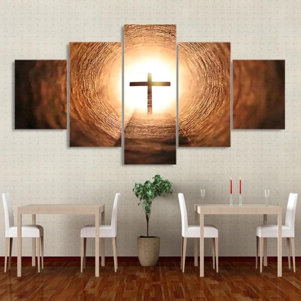 paintings decor pictures frame wall art kitchen restaurant 5 pieces glowing jesus crosses living room hd printed posters canvas painting
paintings decor pictures frame wall art kitchen restaurant 5 pieces glowing jesus crosses living room hd printed posters canvas painting