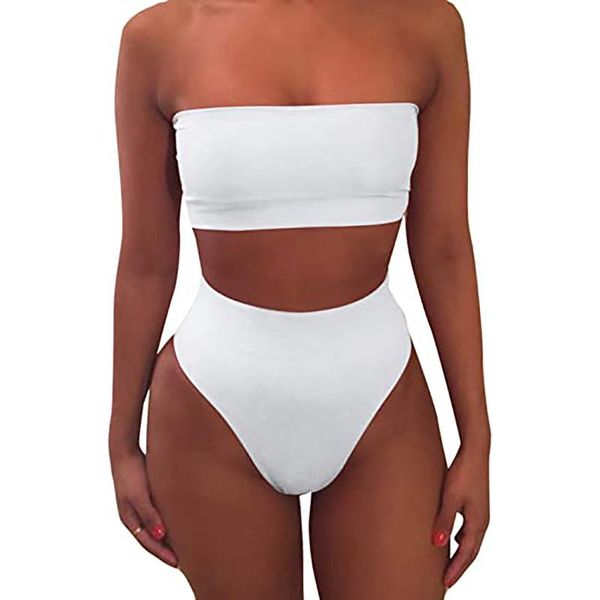 women's swimwear bikini push up print two-piece swimsuit beachwear set women stroje kapielowe damskie, White;black
women's swimwear bikini push up print two-piece swimsuit beachwear set women stroje kapielowe damskie, White;black
