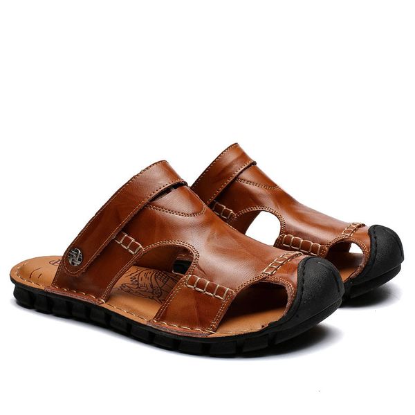 2021 cross-border mens womens sport trainers sandals and slippers summer casual two-wear shoes beach sandal hollow leather shoe code, Black
2021 cross-border mens womens sport trainers sandals and slippers summer casual two-wear shoes beach sandal hollow leather shoe code, Black