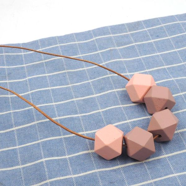 pendants geometric wooden bead necklace fade red pink modern tribal grey pendent statement yellow nw456, Black
pendants geometric wooden bead necklace fade red pink modern tribal grey pendent statement yellow nw456, Black