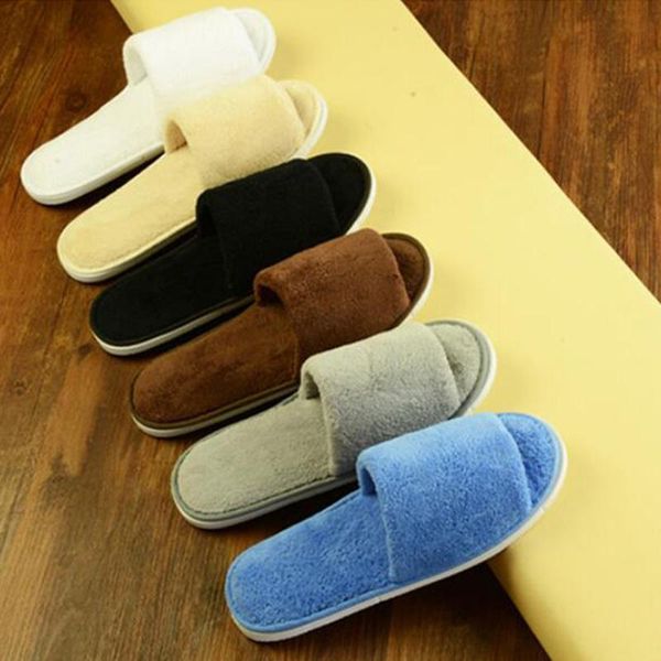el coral velvet slippers non-disposable home warm fluffy shoes, Black
el coral velvet slippers non-disposable home warm fluffy shoes, Black