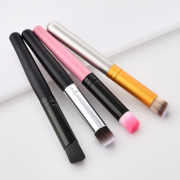 1pcs makeup brush powder foundation eyeliner portable nylon fiber skin-friendly cosmetic tool brushes
1pcs makeup brush powder foundation eyeliner portable nylon fiber skin-friendly cosmetic tool brushes