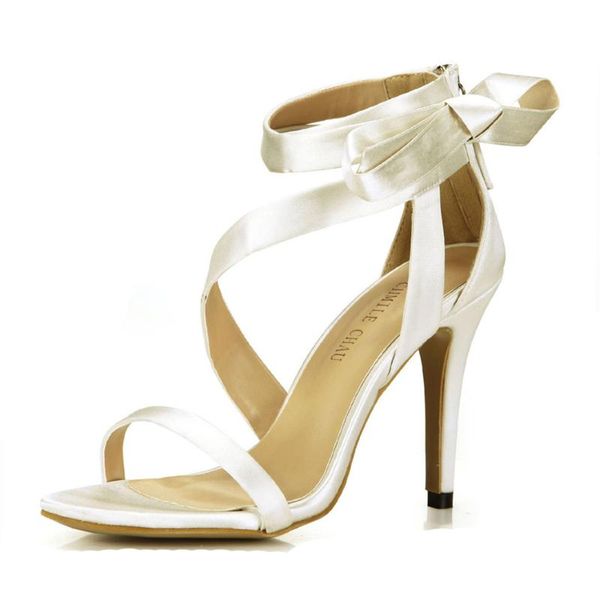 summer 10cm high heeled sandals bowing satin stiletto thin heel ankle strap open toe wedding bridal party women shoes 6-1, Black
summer 10cm high heeled sandals bowing satin stiletto thin heel ankle strap open toe wedding bridal party women shoes 6-1, Black