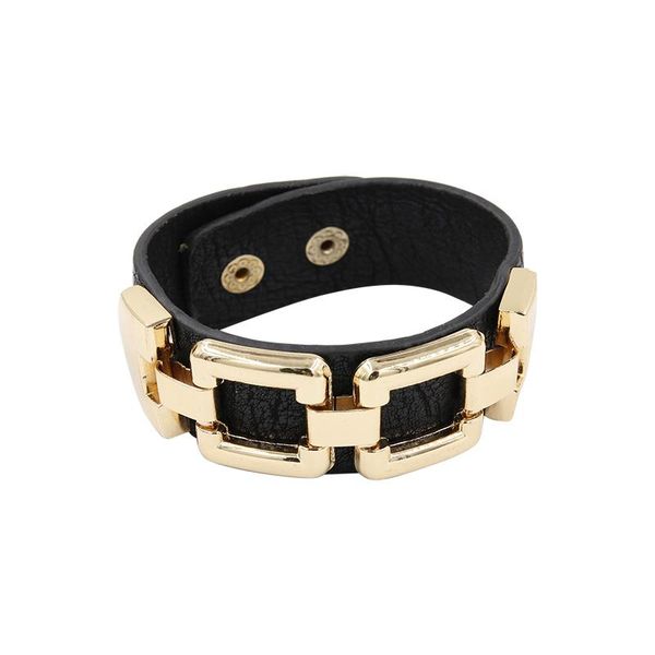 tennis pu leather bracelets & bangles for women pulseira de couro feminina casual metal chain decorated pulseras black/creampink, Golden;silver
tennis pu leather bracelets & bangles for women pulseira de couro feminina casual metal chain decorated pulseras black/creampink, Golden;silver