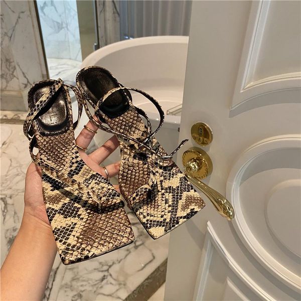 gladiator high heels sandal shoes fashion strap pinch thin heel pumps square toe sandals serpentine, Black
gladiator high heels sandal shoes fashion strap pinch thin heel pumps square toe sandals serpentine, Black