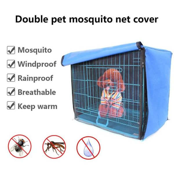 dog houses & kennels accessories anti-mosquito cage cover pet mosquito net windproof rain crate for cats dogs rabbits
dog houses & kennels accessories anti-mosquito cage cover pet mosquito net windproof rain crate for cats dogs rabbits