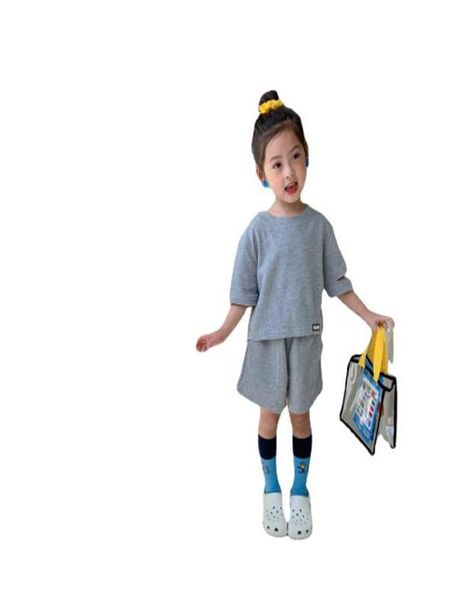 cultiseed girls summer short sleeve t-shirts+pockets pants 2pc sets clothing baby children kids loose sports casual suits, White
cultiseed girls summer short sleeve t-shirts+pockets pants 2pc sets clothing baby children kids loose sports casual suits, White