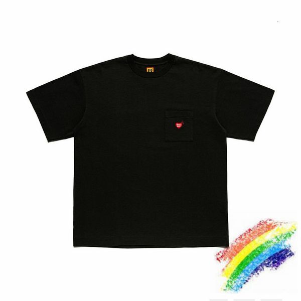 men's t-shirts black white made human heart standard female t-shirt 1:1 quality casual fashion t-shirt top, White;black
men's t-shirts black white made human heart standard female t-shirt 1:1 quality casual fashion t-shirt top, White;black