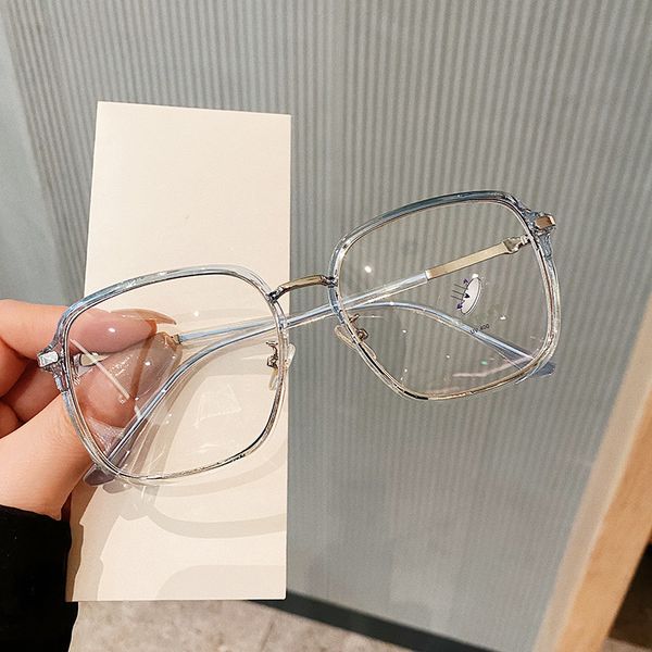 d family new tr90 fashion plain lens box color with myopia glasses frame, White;black
d family new tr90 fashion plain lens box color with myopia glasses frame, White;black