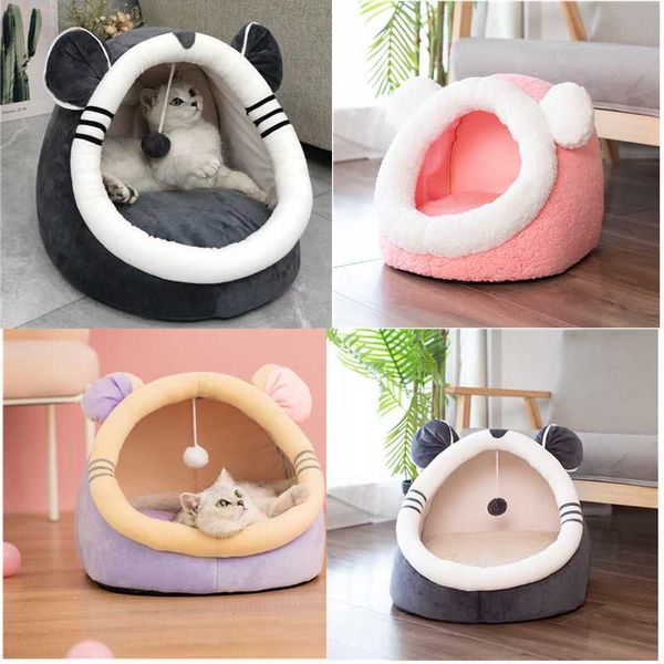 cat's house cat bed mats pet hand washable and detachable soft warm small dog mat bag for cave cats beds & furniture
cat's house cat bed mats pet hand washable and detachable soft warm small dog mat bag for cave cats beds & furniture