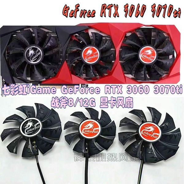 original for colorful rtx3060 rtx3070 rtx3080 rtx3090 graphics video card cooler fan fans & coolings
original for colorful rtx3060 rtx3070 rtx3080 rtx3090 graphics video card cooler fan fans & coolings