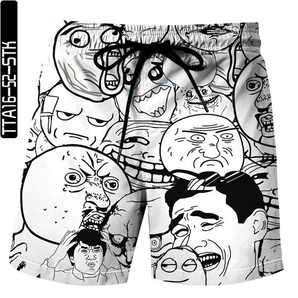 men's shorts summer casual pencil drawing funny story character streetwear elastic waist beach have pocket, White;black
men's shorts summer casual pencil drawing funny story character streetwear elastic waist beach have pocket, White;black
