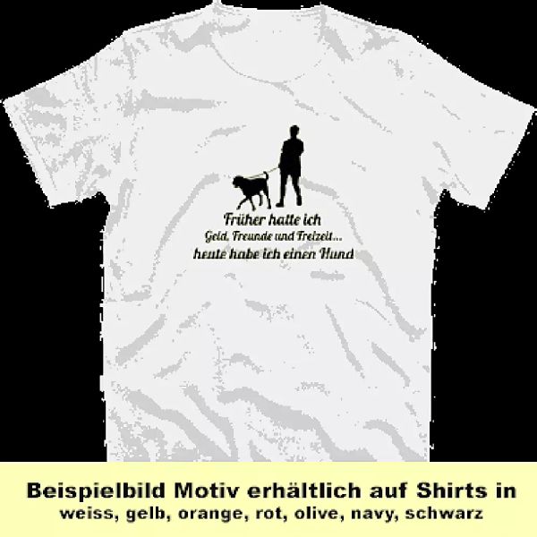 all'inizio aveva io portafogli amici e casual - heut cani cane t-shirt s-xxxl, White;black
all'inizio aveva io portafogli amici e casual - heut cani cane t-shirt s-xxxl, White;black