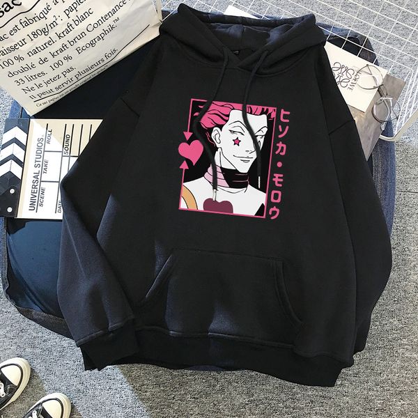 hisoka morow - hunter x hunter winter hoodies loose sweatshirt woman harajuku kawaii letter long sleeve pullover white oversized, Black
hisoka morow - hunter x hunter winter hoodies loose sweatshirt woman harajuku kawaii letter long sleeve pullover white oversized, Black