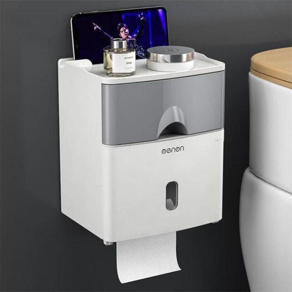 toilet paper holders multifunction holder waterproof tissue storage box creative wall mount bathroom product accessories
toilet paper holders multifunction holder waterproof tissue storage box creative wall mount bathroom product accessories