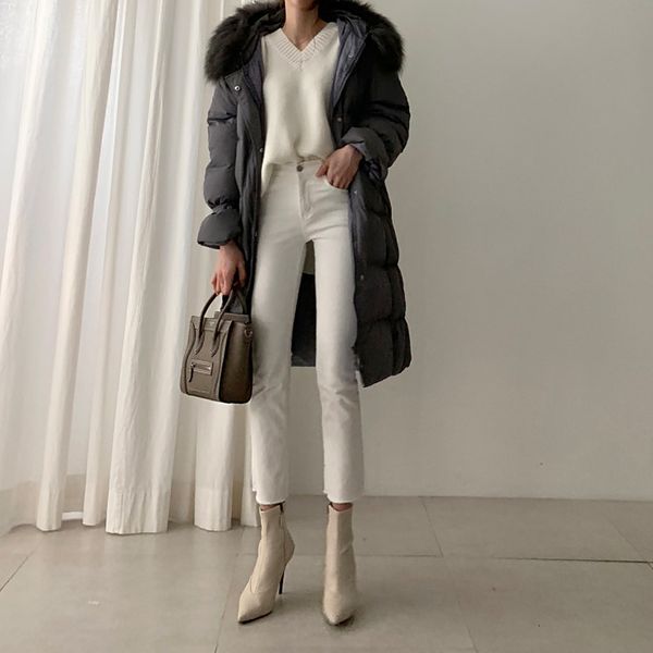 genayooa women warm thicken loose parka mujer long sleeve hooded coats cotton winter jacket womens 210417, Black
genayooa women warm thicken loose parka mujer long sleeve hooded coats cotton winter jacket womens 210417, Black