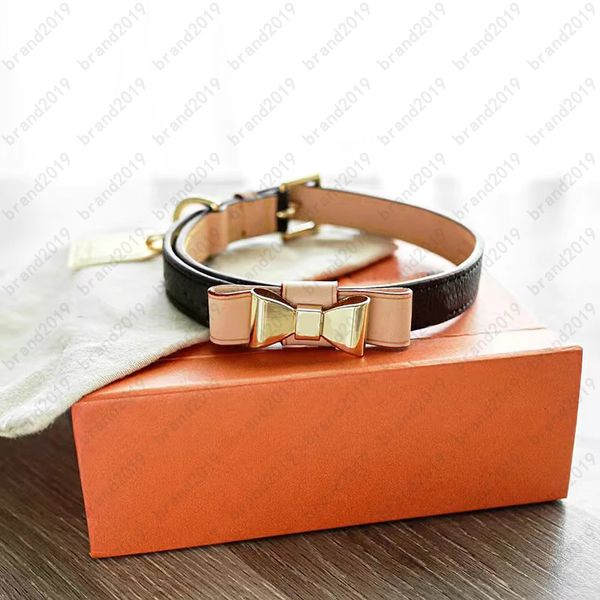 5a quality leather dog collars leashes pet designer puppy kitty luxury supplies outdoor collars with the box
5a quality leather dog collars leashes pet designer puppy kitty luxury supplies outdoor collars with the box