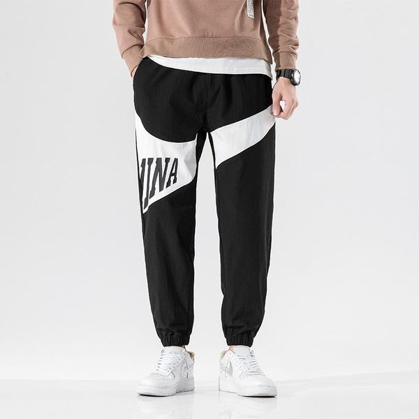 large size trousers for men mens joggers casual pants fitness sportswear tracksuit bottoms skinny sweatpants men's clothing, Black
large size trousers for men mens joggers casual pants fitness sportswear tracksuit bottoms skinny sweatpants men's clothing, Black